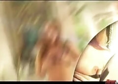 Harley Shakes Her Ass for Dark Meat