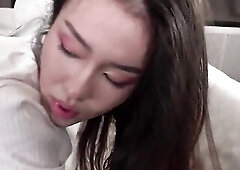 Oriental Teen Amelia Li 1st Time in Anal Action - Balls Unfathomable Anal