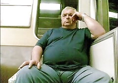 Kinky gay grandpa produces sperm loads on cam