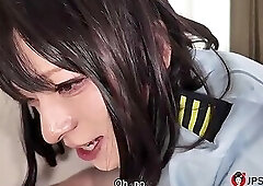 Naughty hot transvestite Makoto Kagura love fucking.