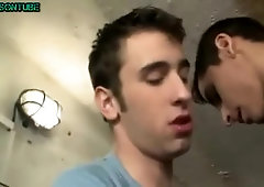 Youngs worker play ass blowjob bareback fuck and eatcum