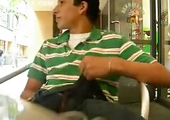 Lost Bet At Food Court