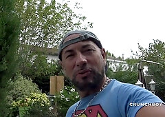 Slut Fuck Draw In The Garden - CrunchFrenchBareback