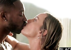 BLACKED Hawt Golden-haired mother I'd like to fuck Charlie Forde Can't Stop Cumming On His BBC