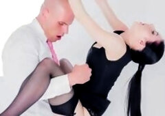 Crystal Greenvelle Fetish Slavery Sex with Her Lover - Erotique Sex