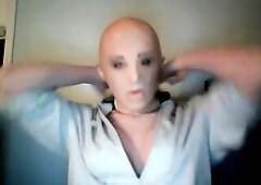 May's Night Pt2! May masking in Greyland female mask, cause that babe likewise loves to wear masks!