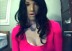 Jaw-dropping Jane Pt3! Unmasked female mask Reni is wicked and flashes her bazookas!