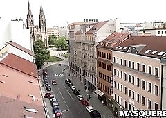 Blowjob and anal teasing leads to wild bareback pounding