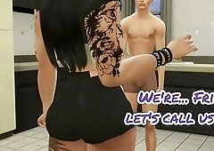 Confused Guy Meets Sexy Crossdresser