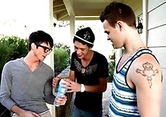 Next Door Twink: Tonguing the Ass for Maximum Pleasure