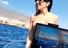 Coppia Italiana Fa Sesso In Barca A Tenerife