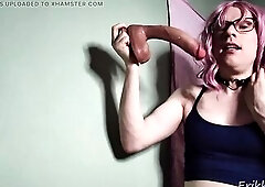 This is a preview! Here might be my 1st domination episode, I did my most excellent to make u my thrall, making u suck my knob and too deepthroating y