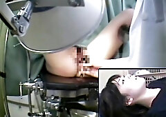 shoots the medical exam of amateur pussy