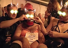 Kinky ladyboy domination video