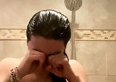 Brunette Solo Webcam Masturbation