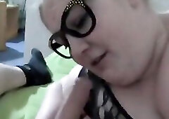 Plump german can be fingered and blows the tail until it stops. deeptroath in a class of its own