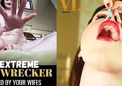 Domina Vivienne has shrunk u down and trapped u in a jar. U're her most excellent allies spouse but that babe wishes u without the way. This babe