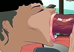 Ebony Monster Cock Compilation Cartoon