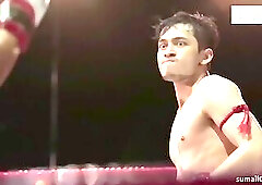 Hot Asian Jocks Kickboxing