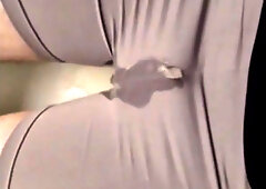 me pissing in my running shorts 3