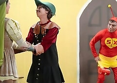 Hot Colombian babe indulges in some anal fun