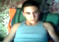 Warm And Beautiful Wanker In His Chair