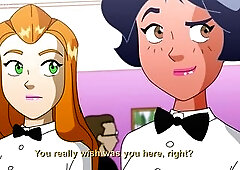 hawt gals drilled in gang screw party