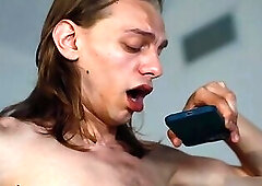 LucaMarenzio - SWALLOW IT - Leo Louis makes happy Jack Bailey