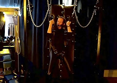 Testing Out My New Leather Sit-swing