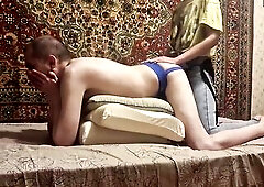 Anastasia Headmistress bang ding-dong anal pegging homemade amateur Sasha Earth