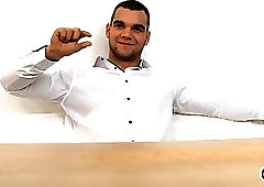 Indecent anal drilling