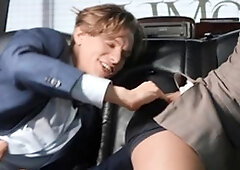 DrillMyHole.com: Leo Louis playing with big dick Enzo Muller