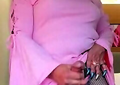 CdTina cum eating