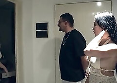 Fortunate Neighbour two - ffm - 3some (12min.Version)