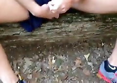 Str8 daddy what are you doing in the forest 20