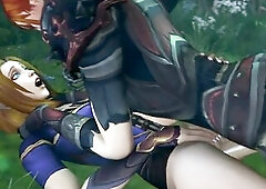 Vigorous Loving - Warcraft [futanari x fem]