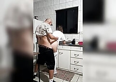 Gabby Lascivious Gets Screwed In The Butt Amid Immodest Dishes