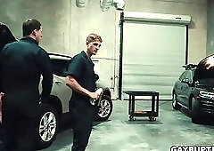 Mechanic gay Brandon Andersons dirty little secret