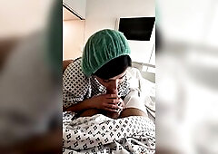 Chris had just come without an operation. Weak, but with a look that's not wrong This chab told it wasn't my room. But this guy stopped me p