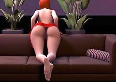 Large Ass Teen - Giant Booty Expansion Fetish - Breast expansion