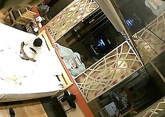 Amateur couple hidden cam