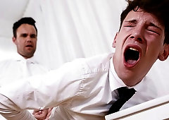 Mormon hotties Beau Reed and Edward Terrant fuck hard