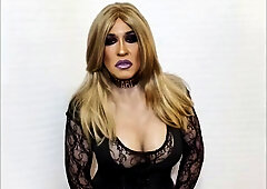 Marina G-String Fetish Solo Sequences