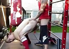 Hoss Kado and Pierre Fitch