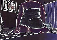 Hawt Blasian Booty Slappin Climax ???? LOUD AF ????????????????