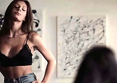 Hawt transsexual bangs angel