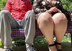Lastly! Older mother i'd like to fuck with a great booty urinated on me in the park!