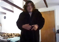 The faggot transvestite mare Sandra