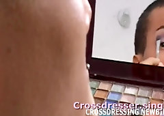 I want someone to treat me like a total sissy slut