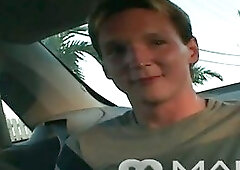 Horny twinks sucking and fucking cock for cash